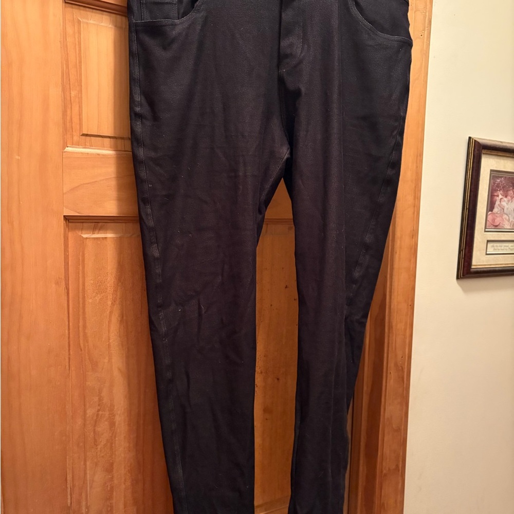 Yelete Women's Classic Black Jeggings